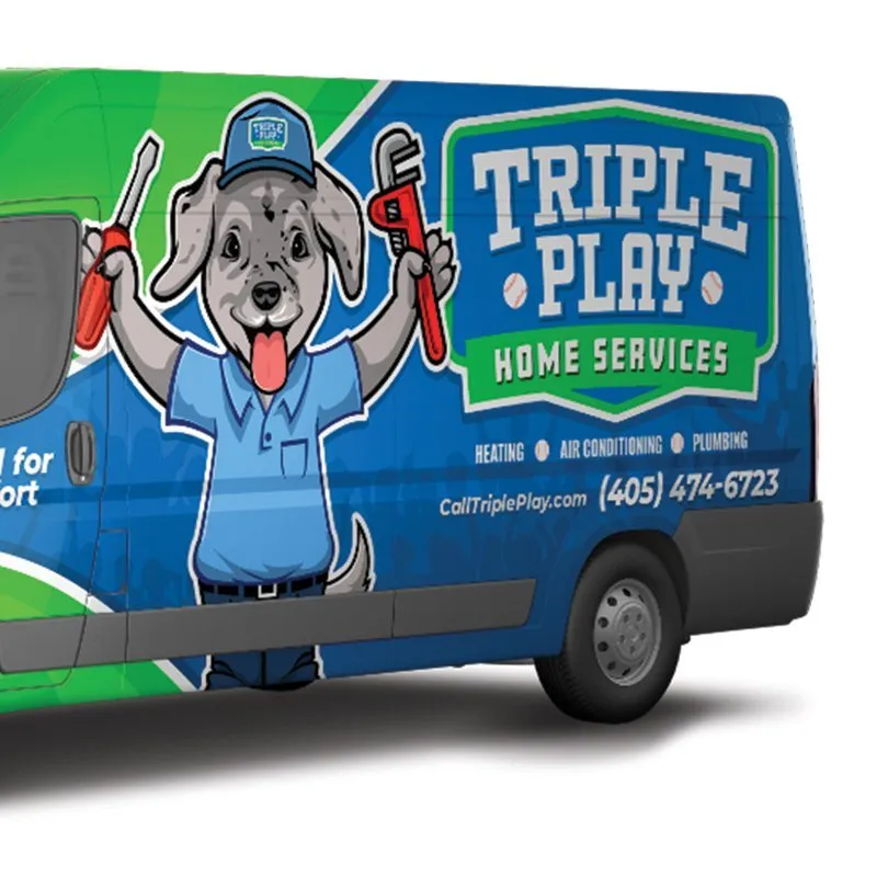 Slide of Triple Play Home Services