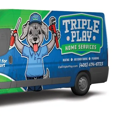 Triple Play Home Services Logo