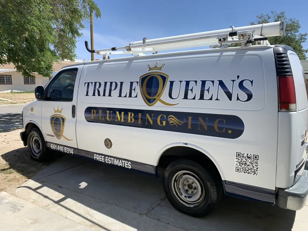 Slide of Triple Queen's Plumbing