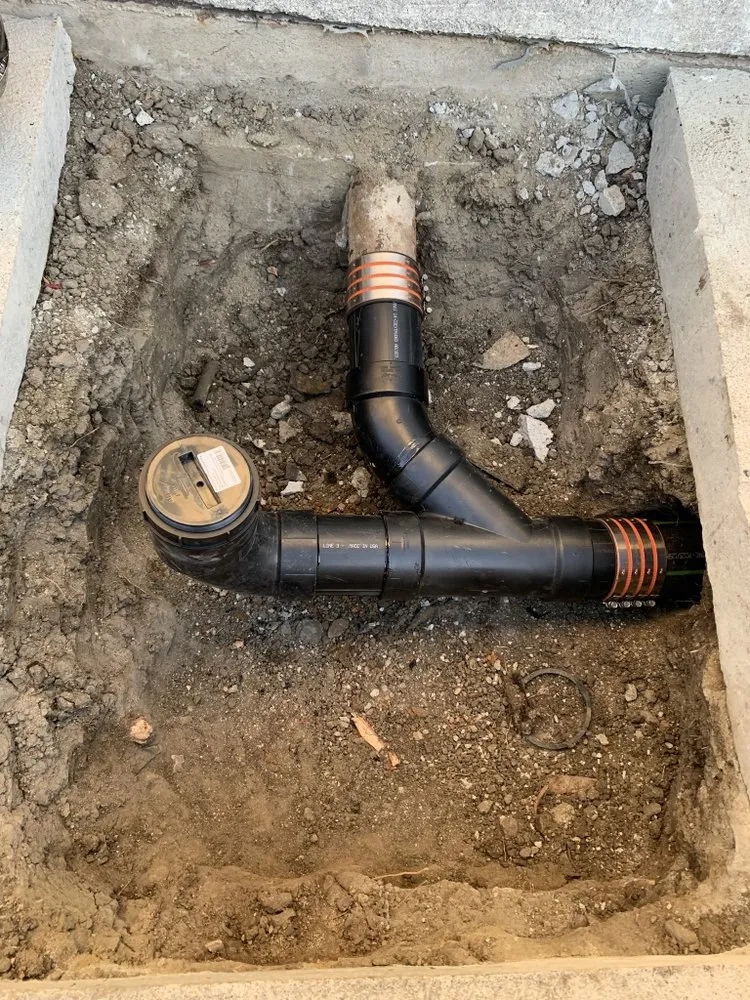 Slide of Triple Queen's Plumbing