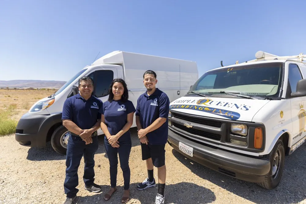 Slide of Triple Queen's Plumbing