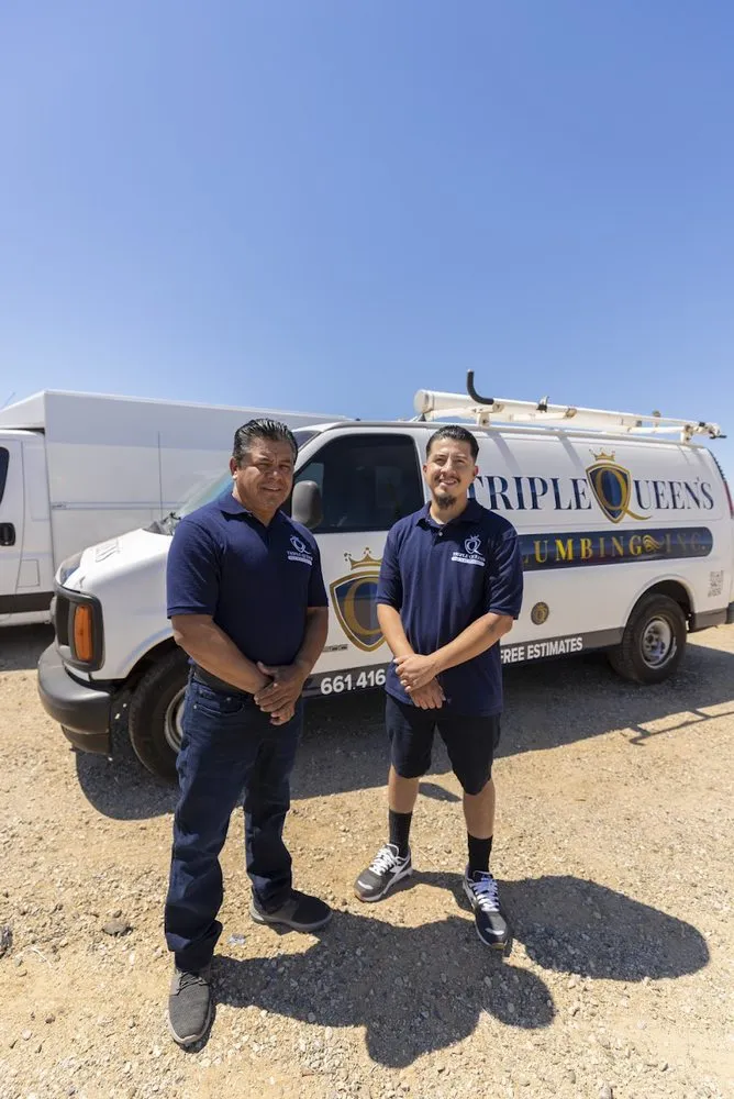 Slide of Triple Queen's Plumbing