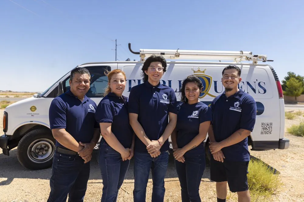 Slide of Triple Queen's Plumbing