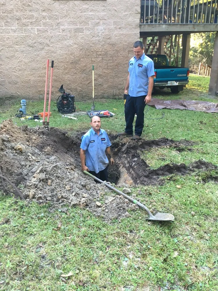 Slide of Triple S Plumbing