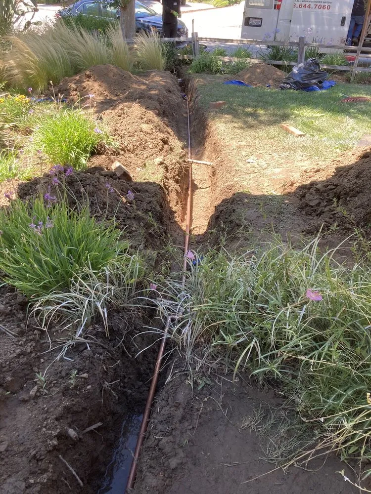 Slide of Triple S Plumbing