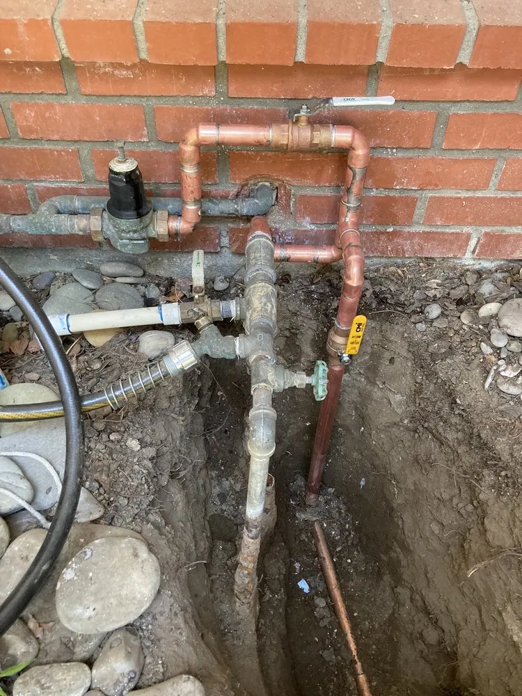 Slide of Triple S Plumbing