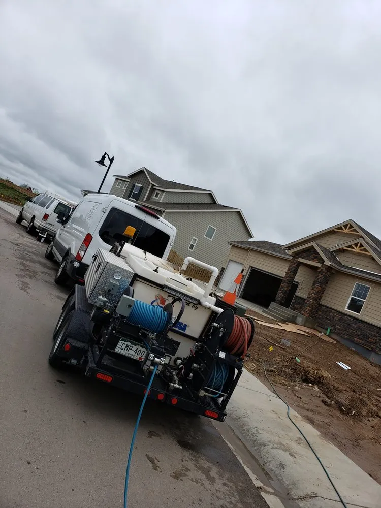 Slide of Triple S Sanitary Sewer Services