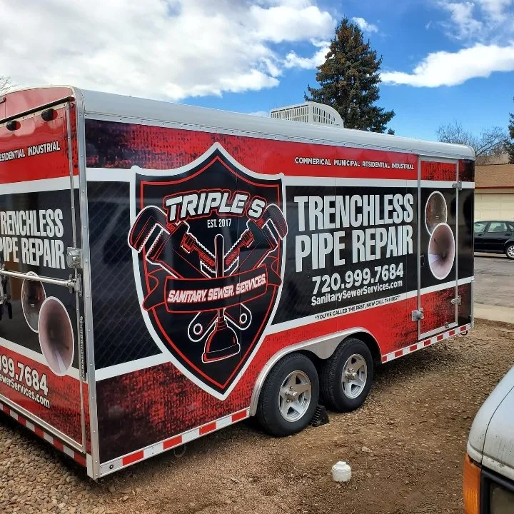 Slide of Triple S Sanitary Sewer Services