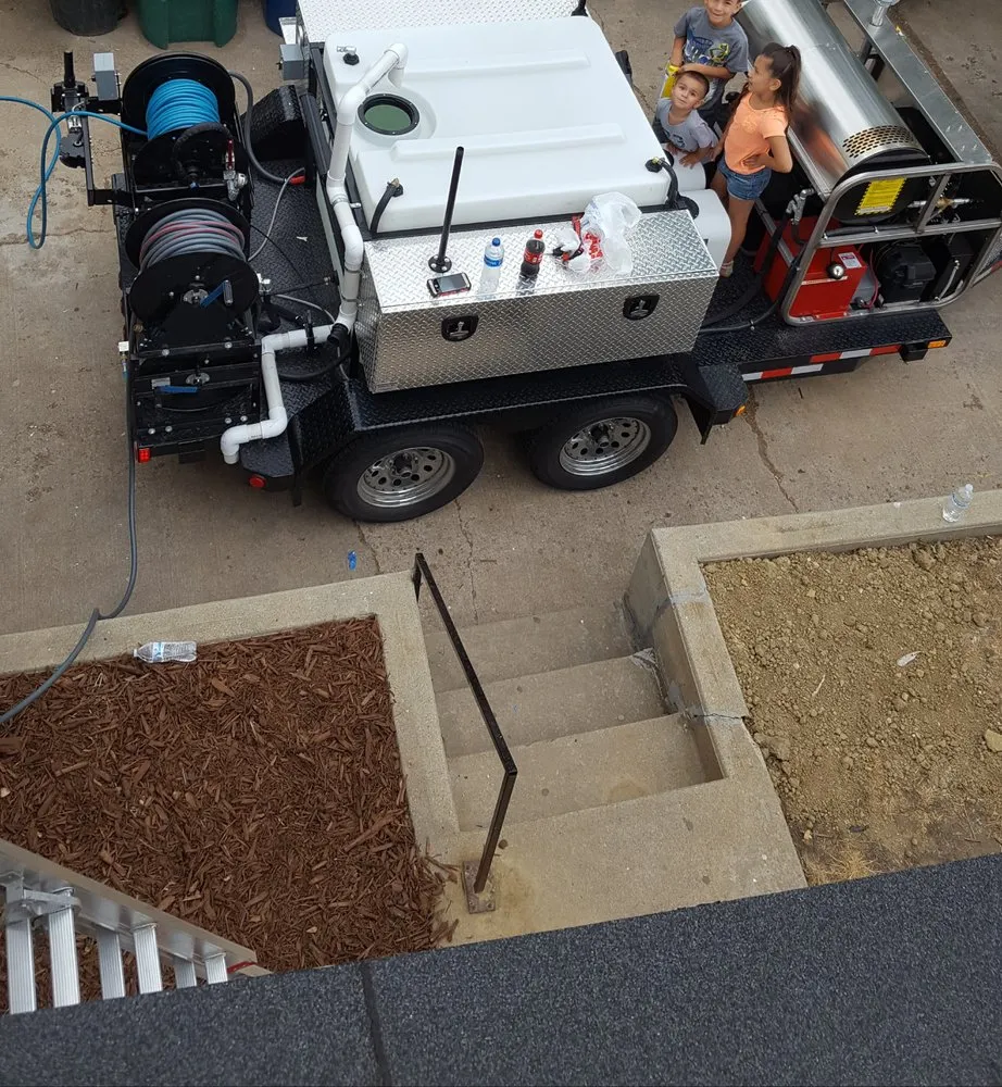 Slide of Triple S Sanitary Sewer Services