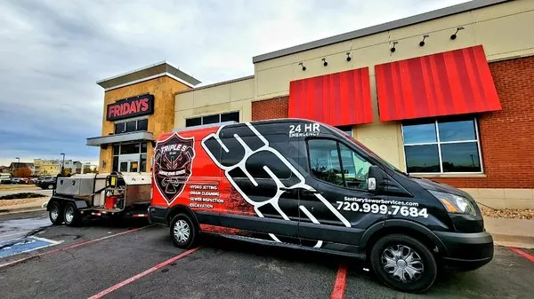 Triple S Sanitary Sewer Services Logo