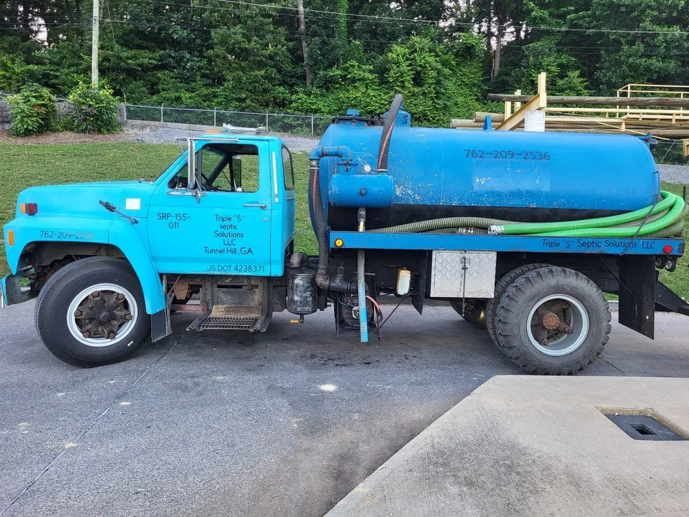 Slide of Triple S septic solutions