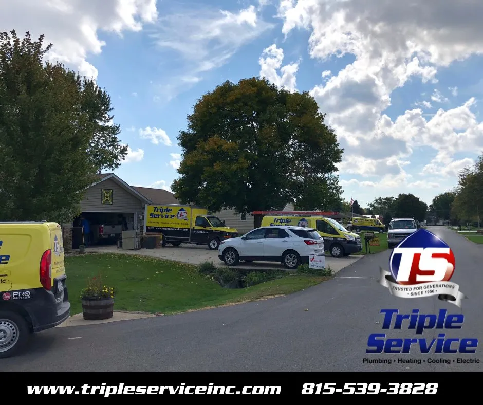 Slide of Triple Service