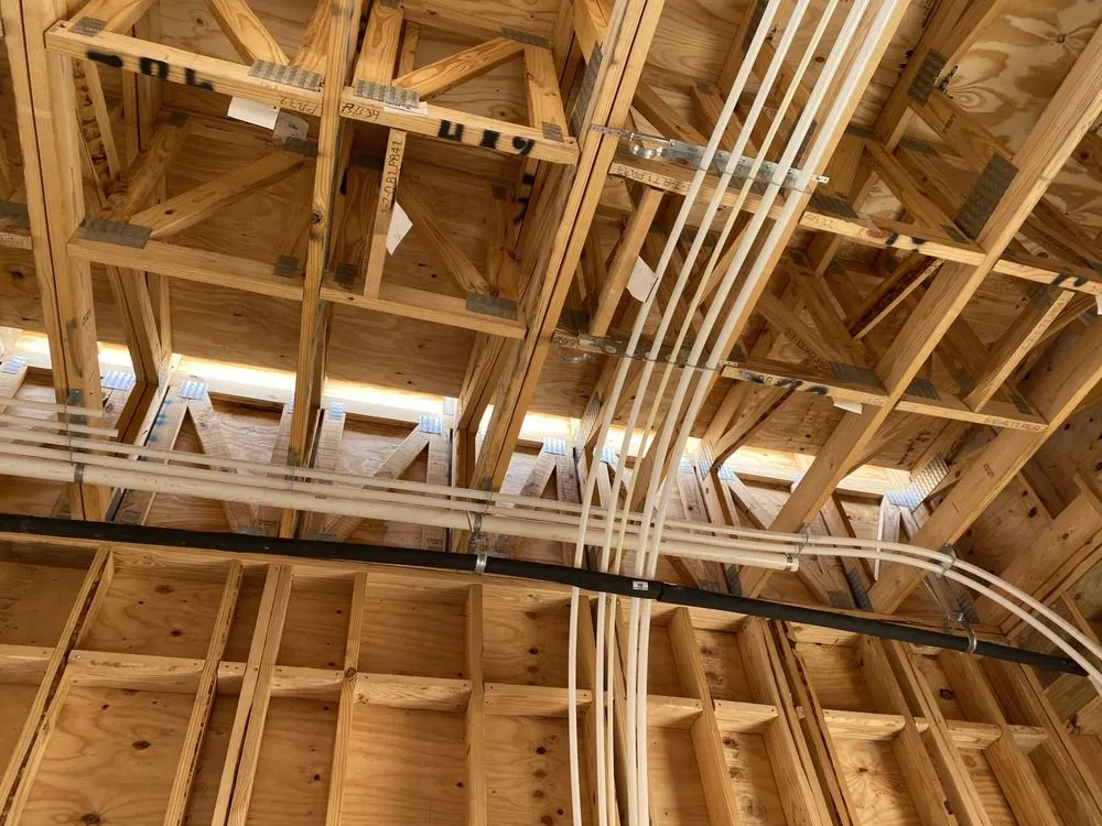 Slide of Tristan's Pumbing