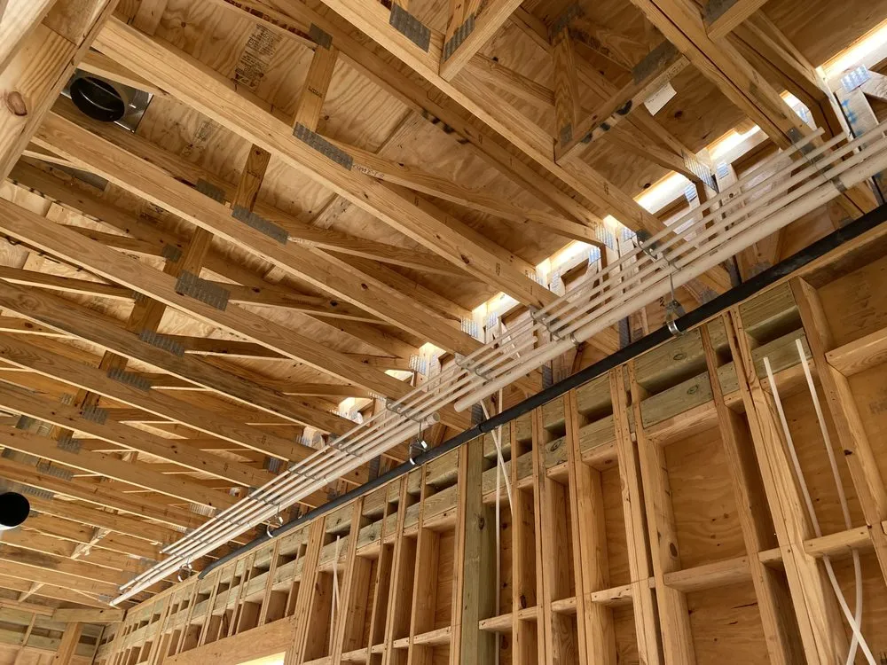 Slide of Tristan's Pumbing