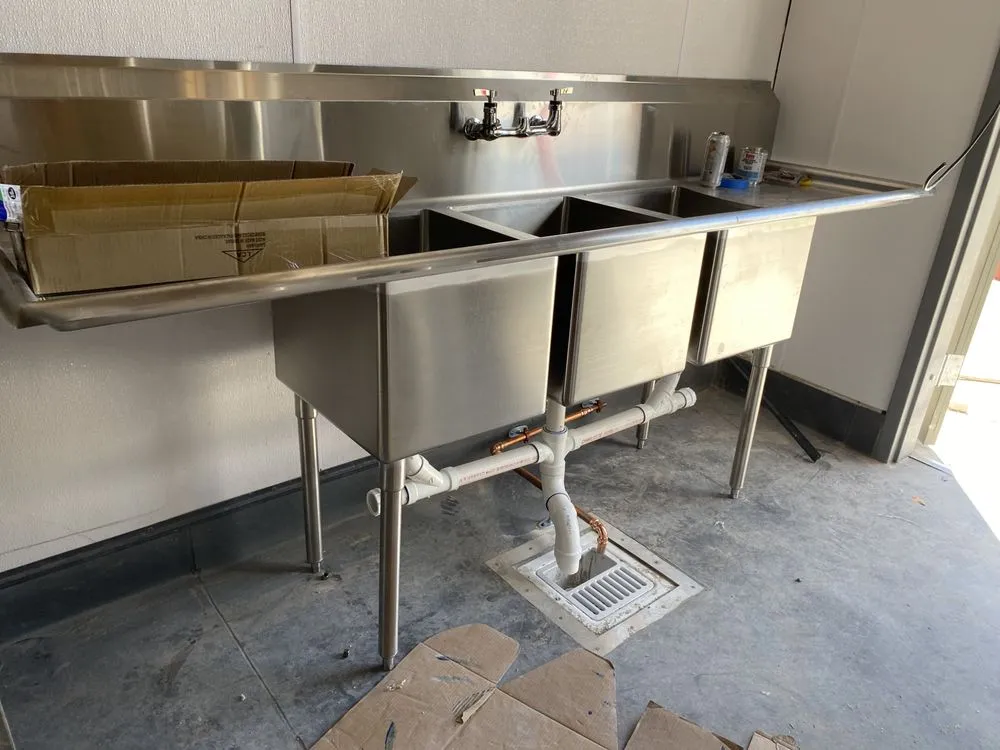 Slide of Tristan's Pumbing