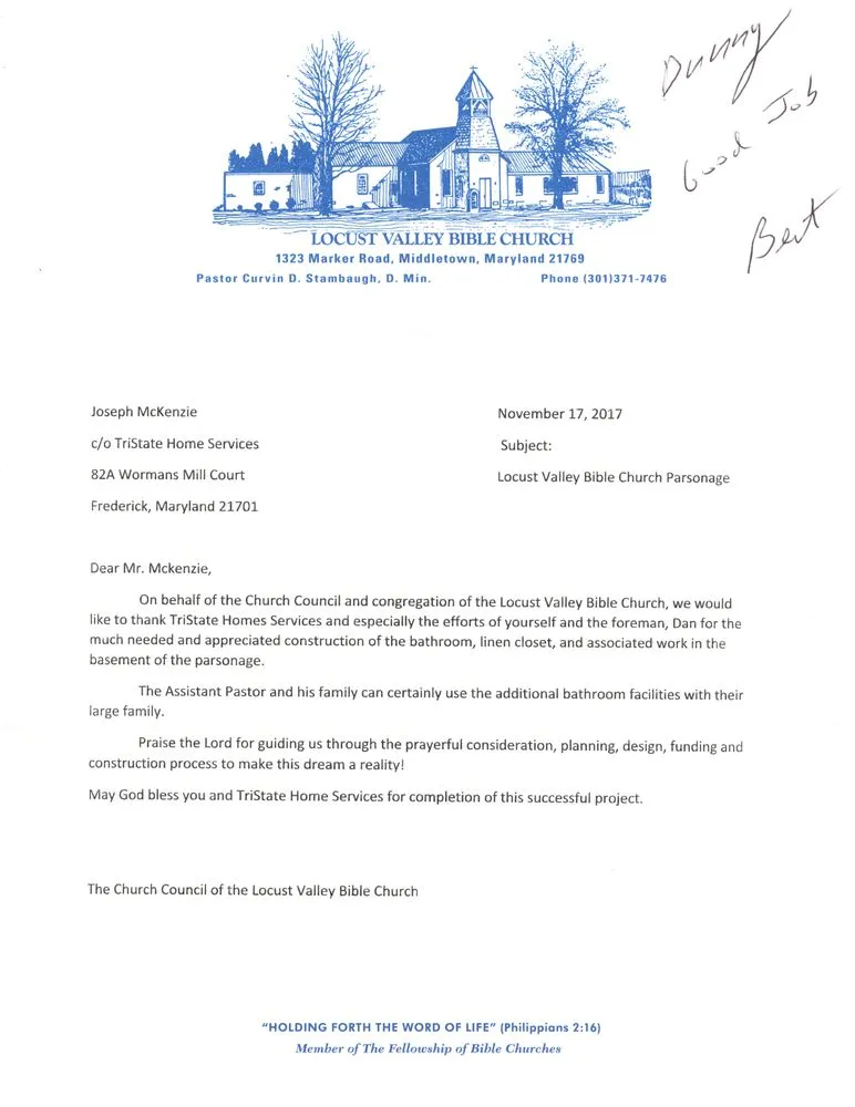 Top-rated water heater service service in Frederick, MD - TriState Home Services