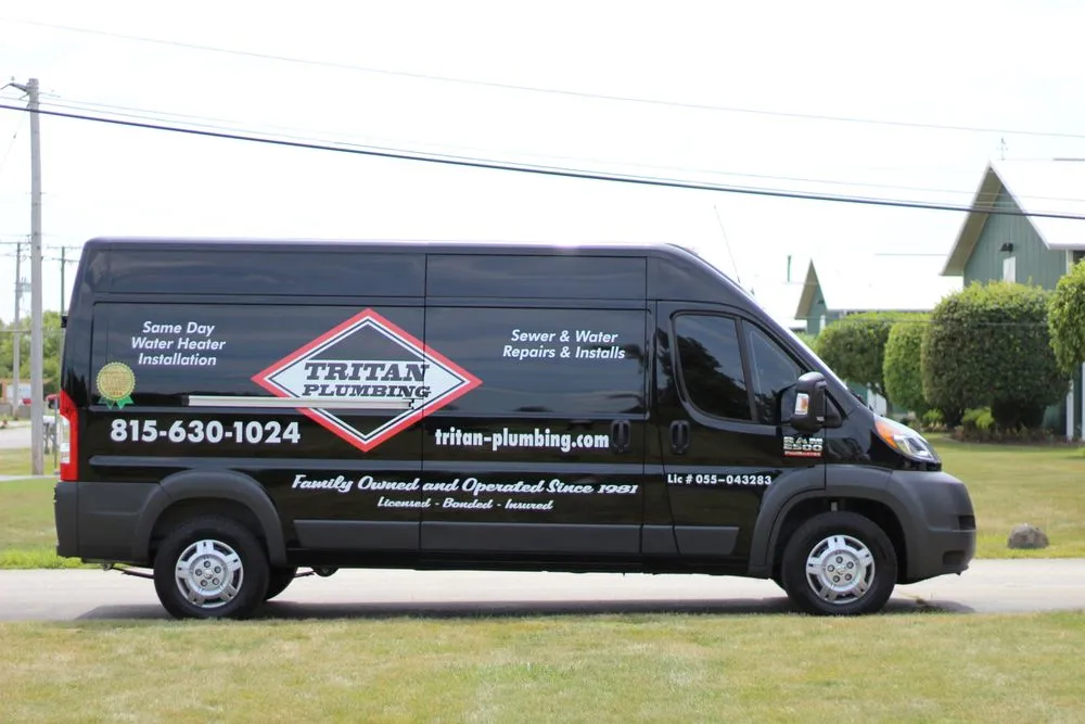 Slide of Tritan Plumbing