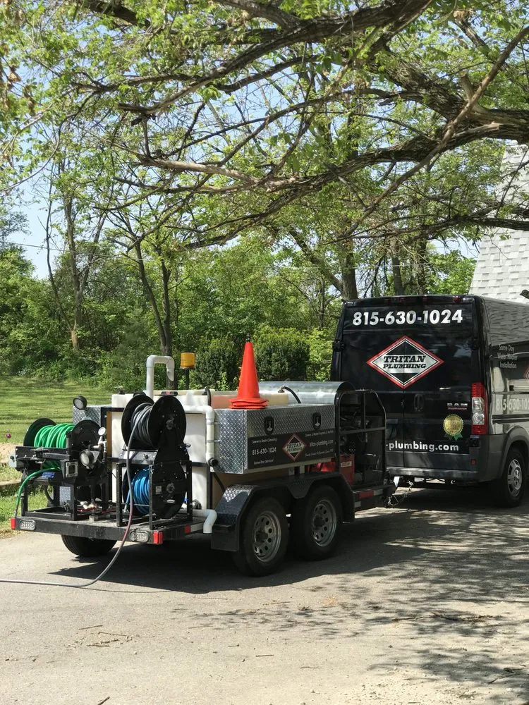 Slide of Tritan Plumbing