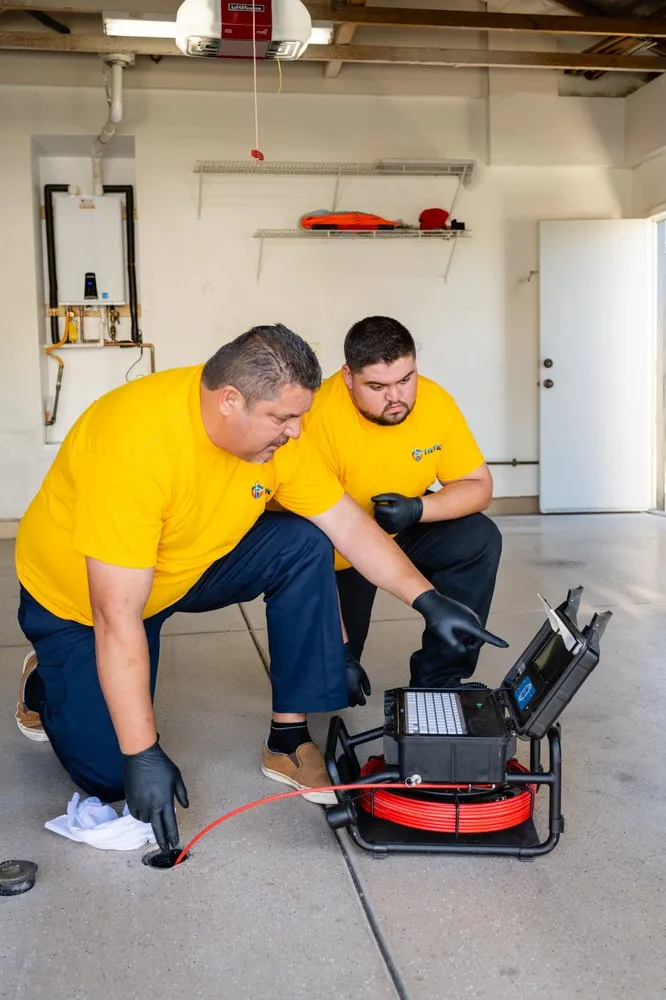 Slide of Tritek Services