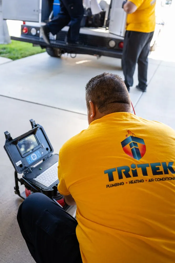 Slide of Tritek Services