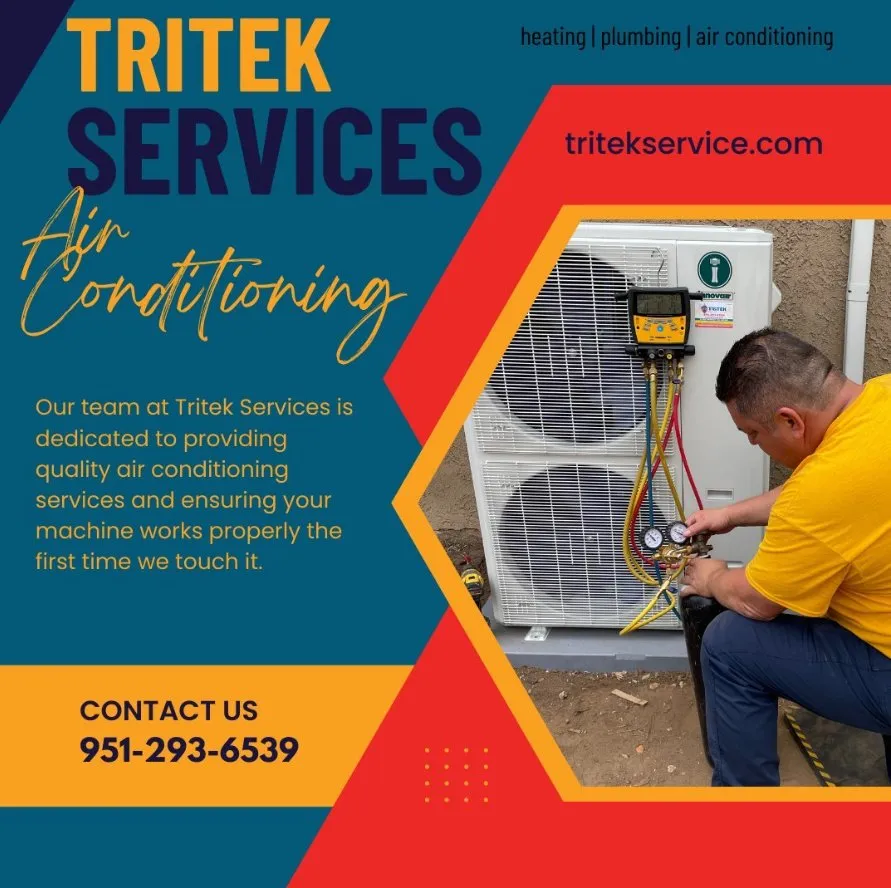 Slide of Tritek Services