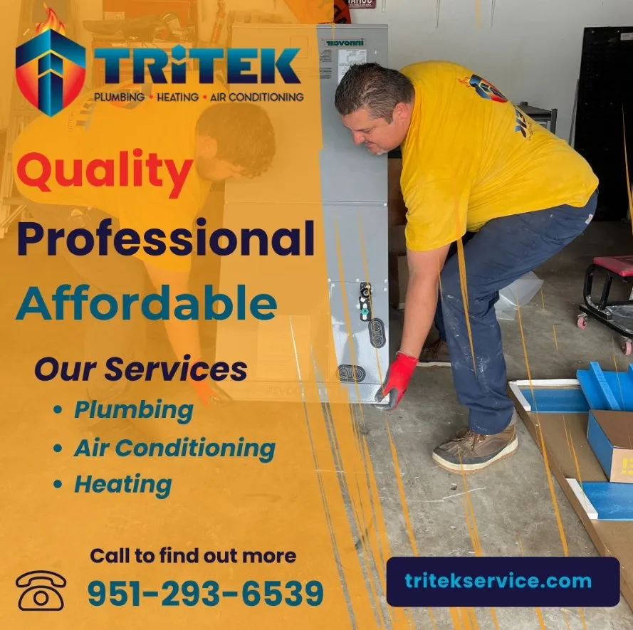 Slide of Tritek Services