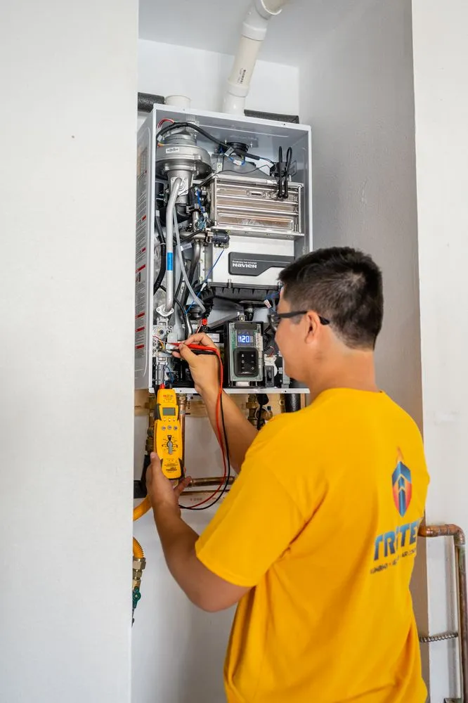 Slide of Tritek Services