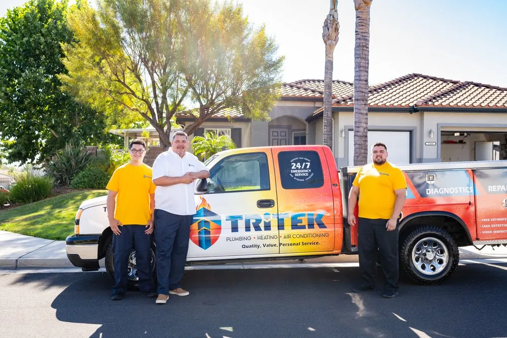 Slide of Tritek Services