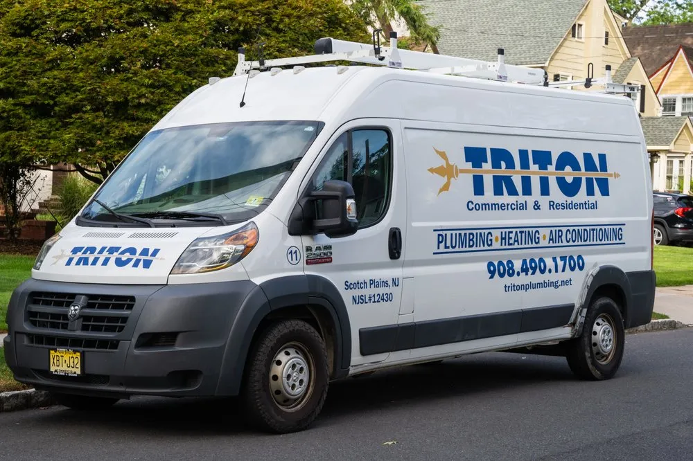 Slide of Triton Plumbing and Heating
