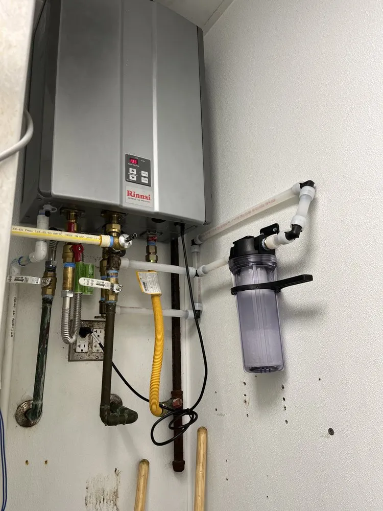 Slide of Triton Plumbing