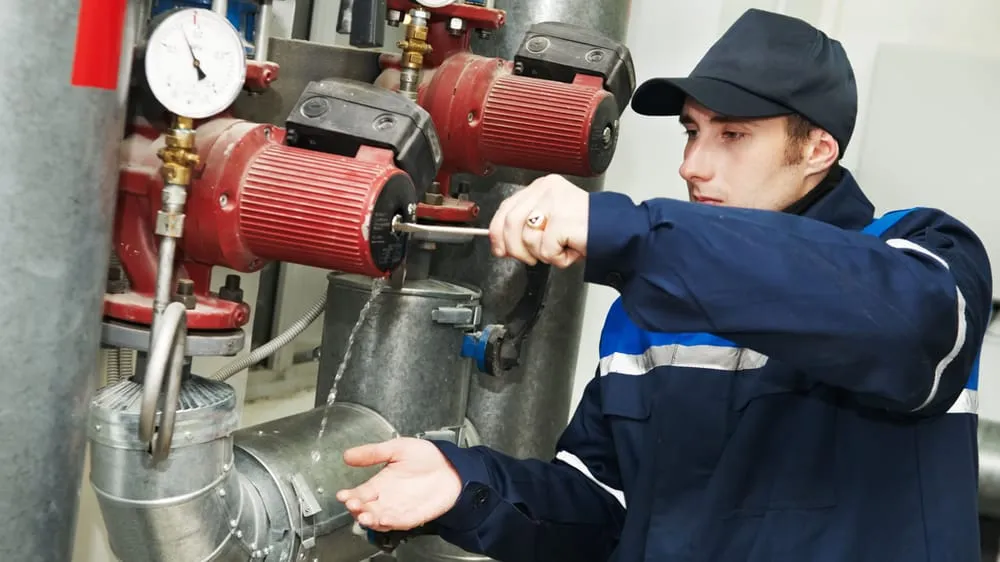 Slide of Triton Plumbing