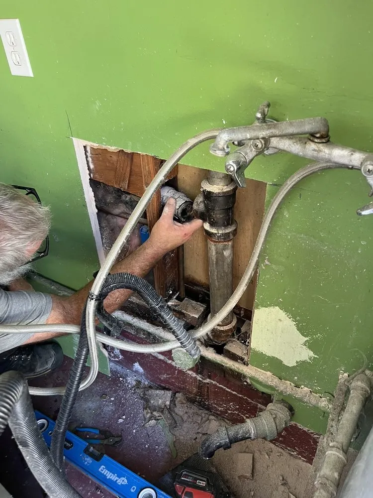 Slide of Triton Plumbing