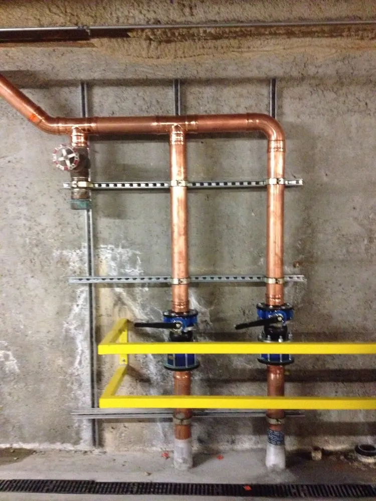 Slide of Triton Plumbing