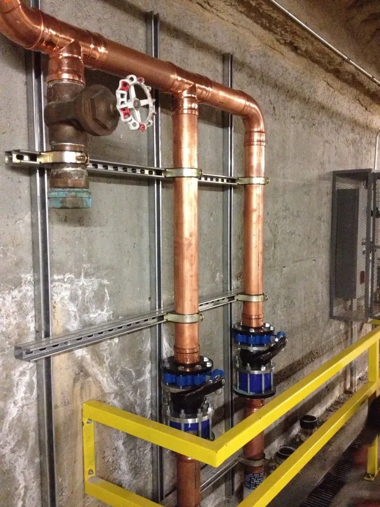 Slide of Triton Plumbing