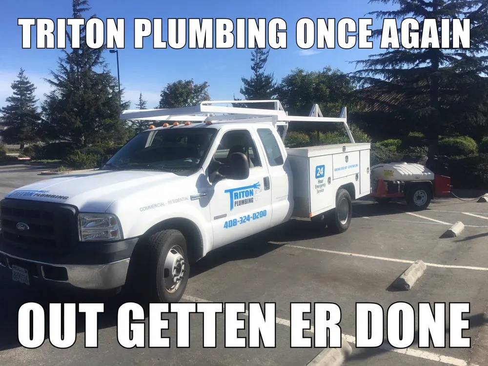 Slide of Triton Plumbing