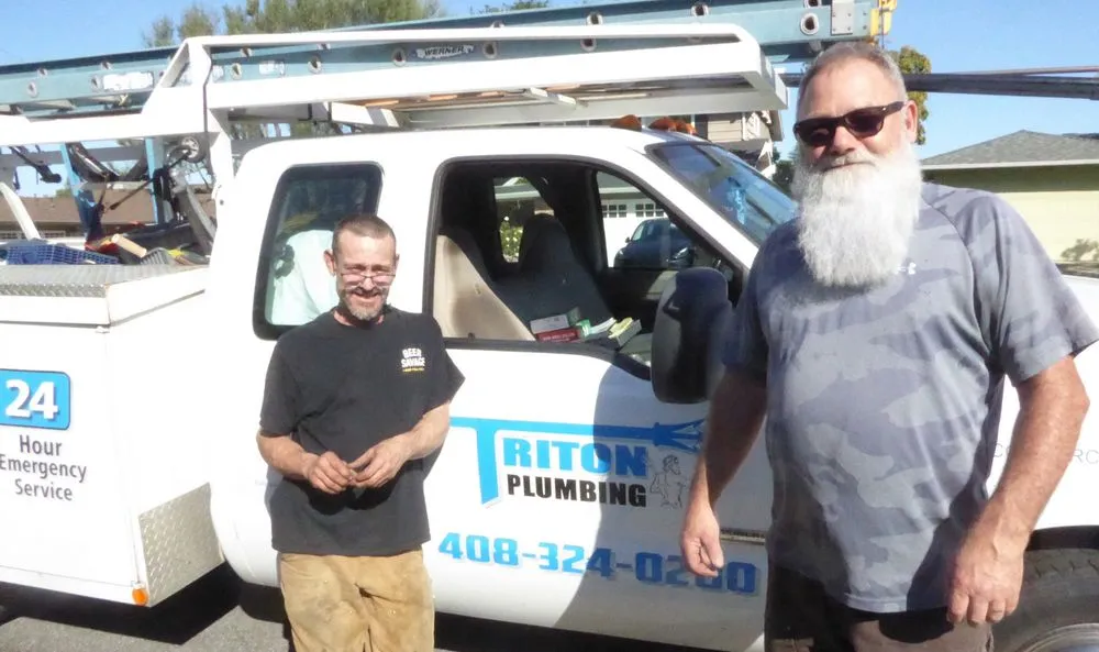 Slide of Triton Plumbing