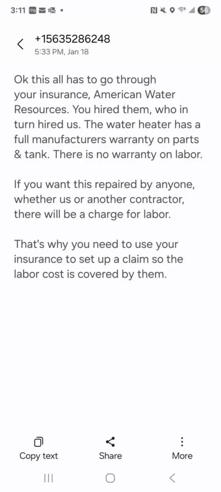 Slide of Triton Plumbing Services