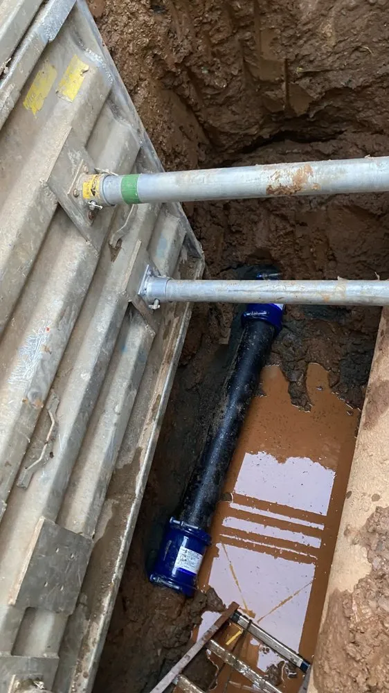 Slide of Triton Sewer & Drain