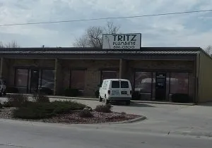 Slide of Tritz Plumbing