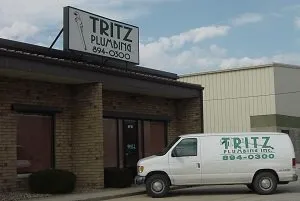 Tritz Plumbing Logo