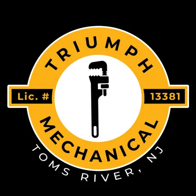 Triumph Mechanical Plumbing and Heating Logo