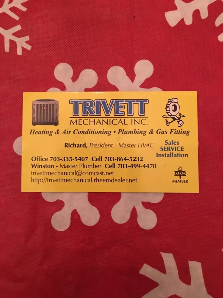 Slide of Trivett Mechanical
