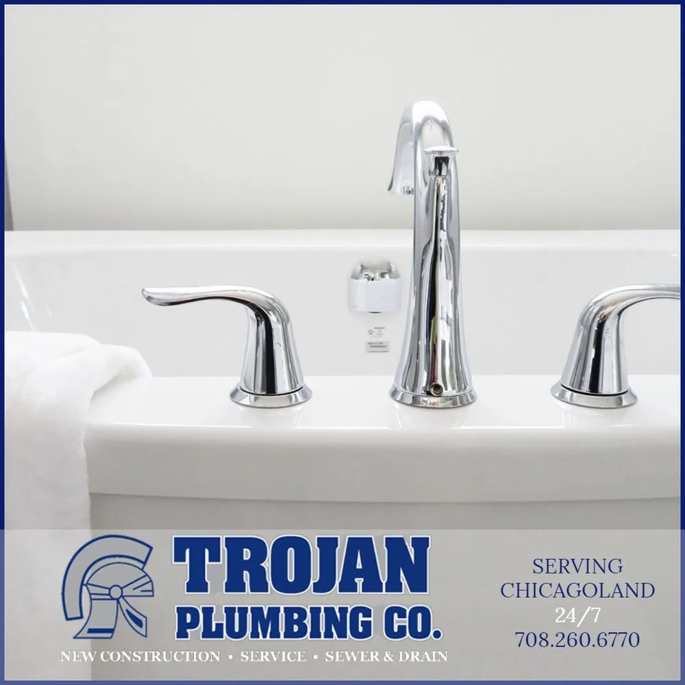 Slide of Trojan Plumbing Company