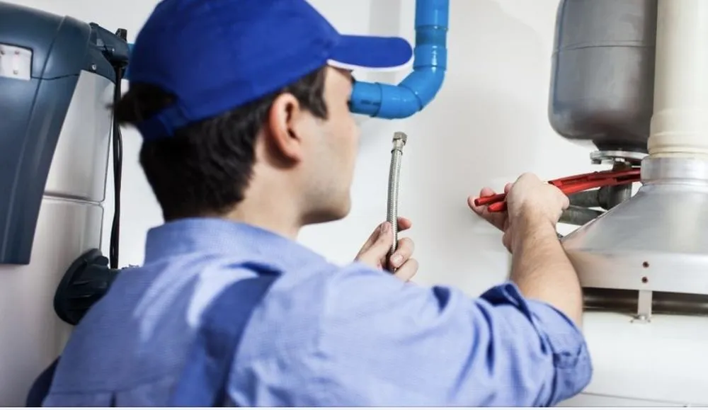 Slide of Trojan Plumbing Company