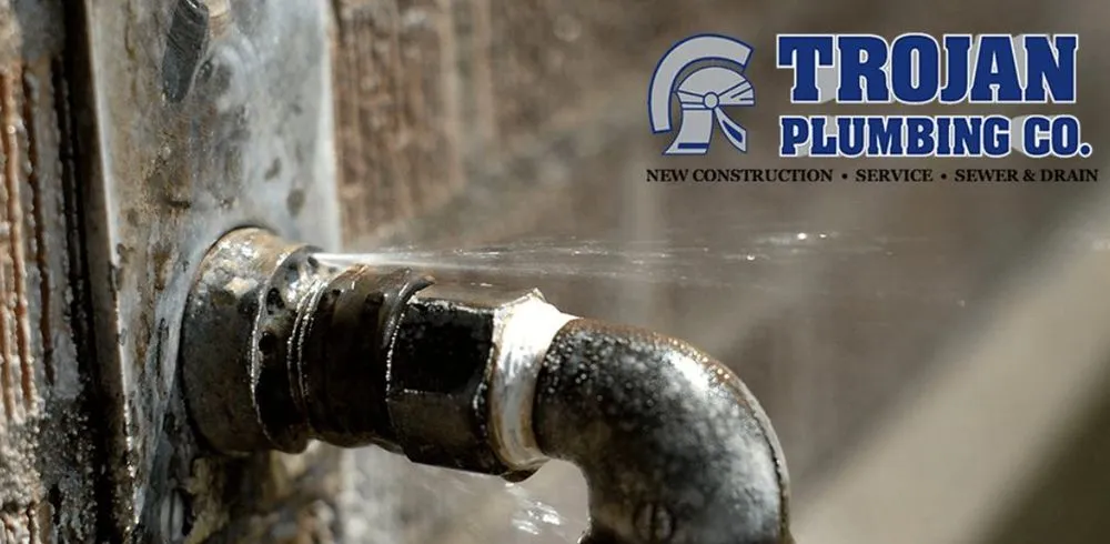 Slide of Trojan Plumbing Company