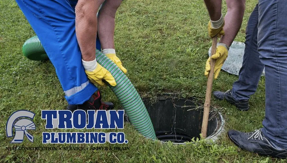 Slide of Trojan Plumbing Company