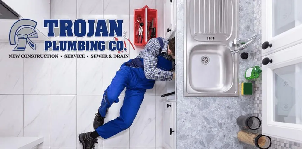 Slide of Trojan Plumbing Company