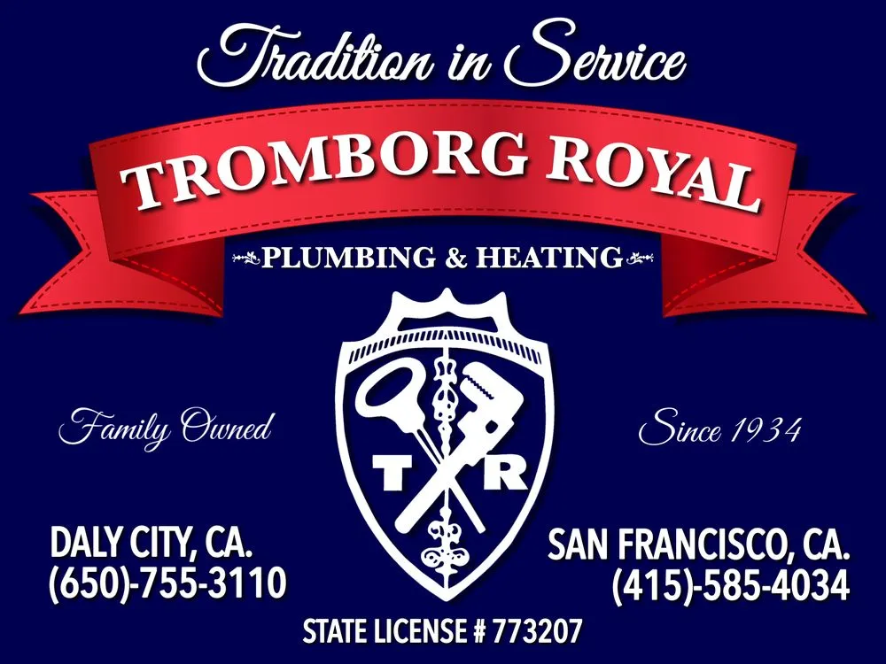 Slide of Tromborg Royal Plumbing & Heating