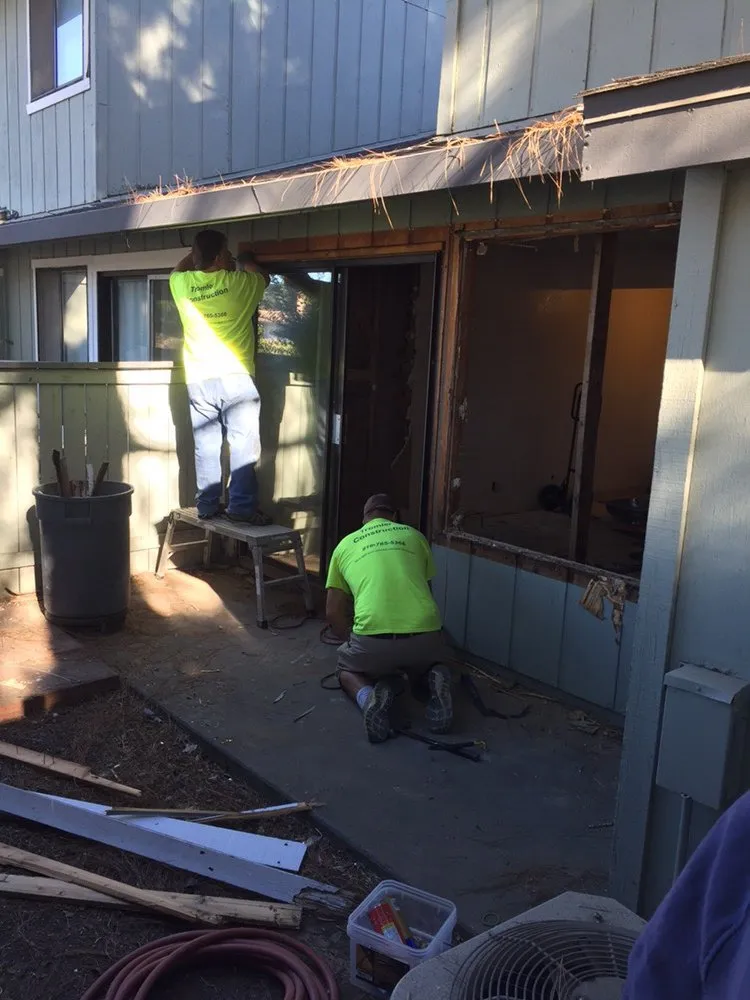 Slide of Tromler Construction