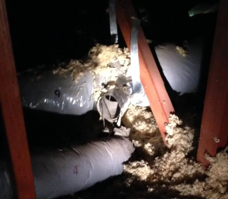 Slide of Tromler Construction